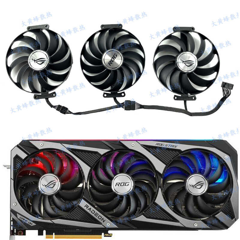 ASUS/ASUS RTX3060ti 3070ti 3070 3080ti 3090 Raptor พัดลมการ์ดกราฟิก