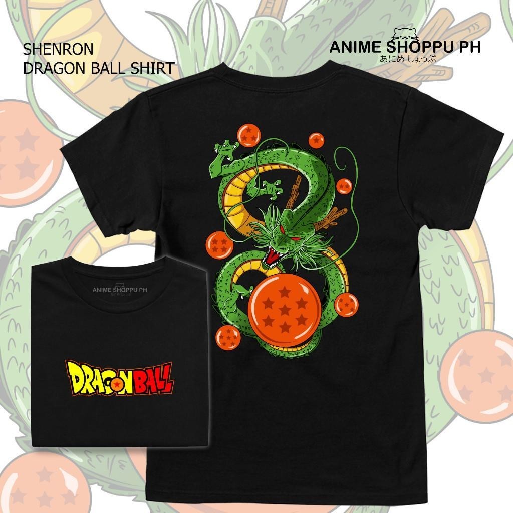 2024 SHENRON | DRAGON BALL Anime T-Shirt | Anime shirt | Anime shoppu phS-5XL oversize