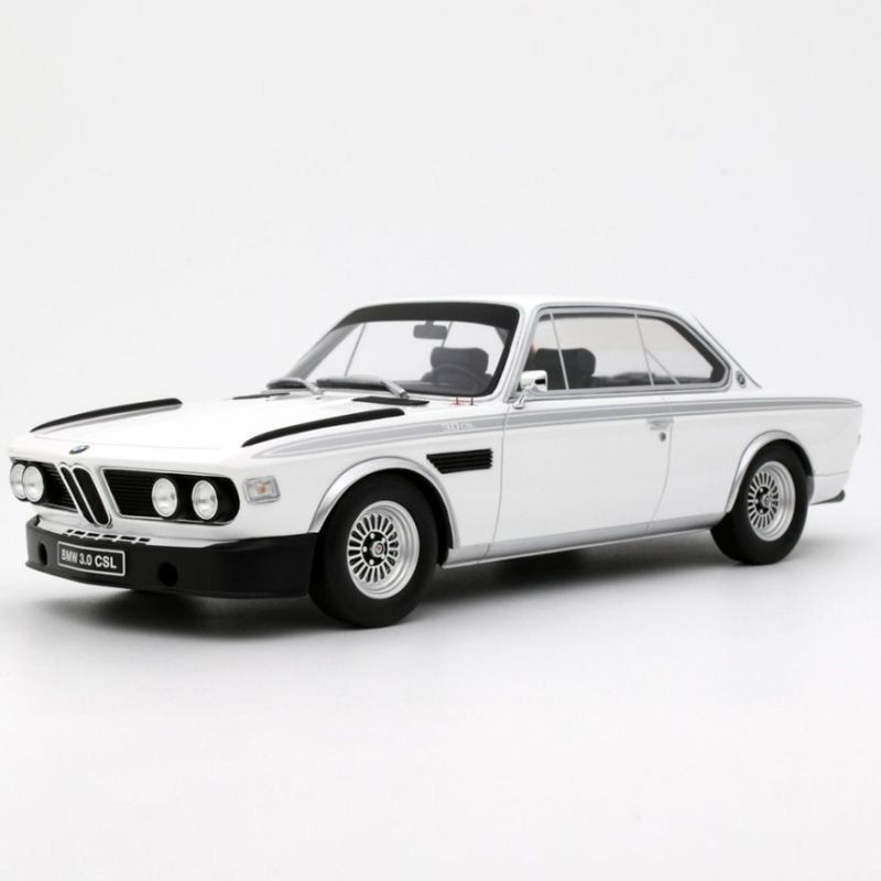 1972 BMW E9 3.0 CSL BWM M GmbH OTTO 1: 18 โมเดลรถจําลอง Limited Edition