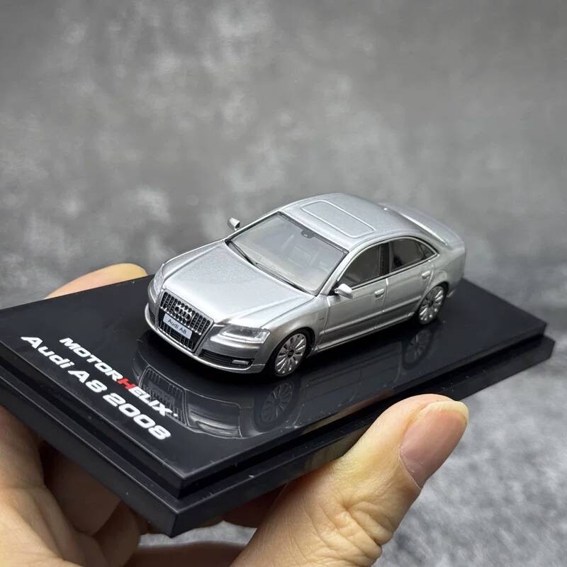 MH 1/64 Audi Audi Audi A8 (D3) โมเดลรถอัลลอย 28 รุ่น