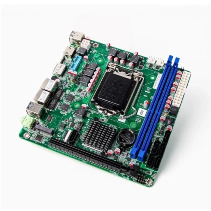 6th To 9th Generation CPUs,dual M.2， B365 Black ITX Motherboard, Industrial Computer, Soft Routing,