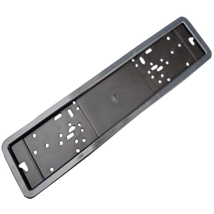 1 Pcs Car License Plate Frame Metal And Plastic Frame Car License Plate Holder Number Plate Holder
