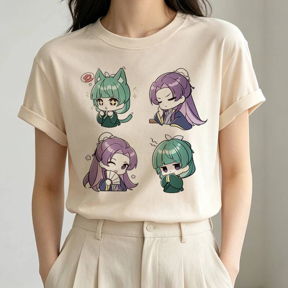 Apothecary Diaries เสื้อสาว gyaru ญี่ปุ่น grunge goth emo เสื้อ jojifuku emo cutecore grunge