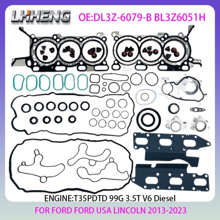 T35PDTD ENGINE gasket set For FORD TRANSIT V363 FORD USA F-150 EXPEDITION LINCOLN 3.5L 3.5 L T V6 D