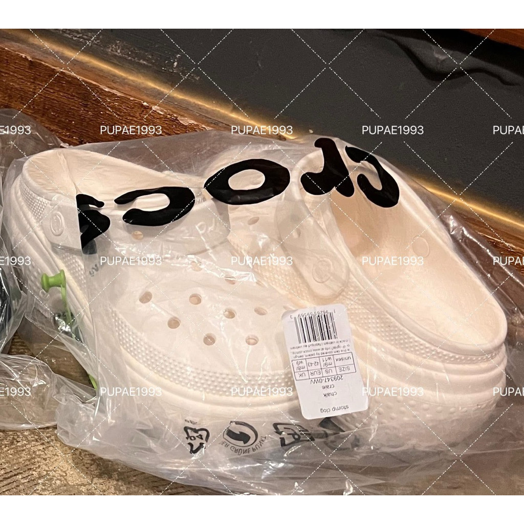 ♞,♘crocs รุ่น stomp clog พร้อมส่ง FBC