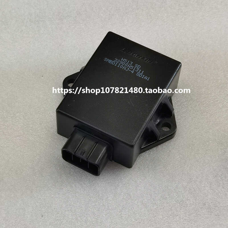 เหมาะสําหรับ Haojue คานโค้งรถจักรยานยนต์ Happy Luck HJ110-A/2C/2D/E Igniter HJ110-6 ไฟแช็กอิเล็กทรอน