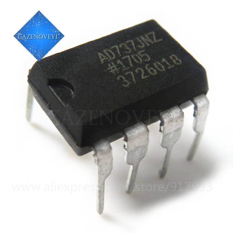 5 ชิ้น AD737JNZ AD737JN AD737 AD744JNZ AD744JN AD744 DIP-8 IC