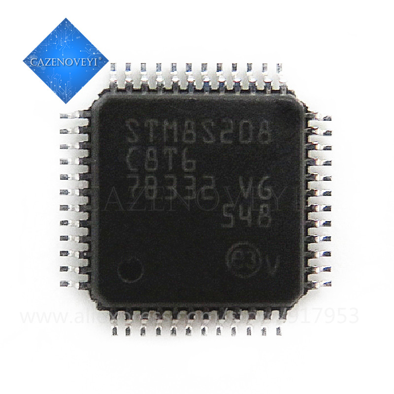 5 ชิ้น STM8S208C8T6 STM8S208C8 STM8S208 STM8S903K3T6C STM8S903 QFP ในสต็อก