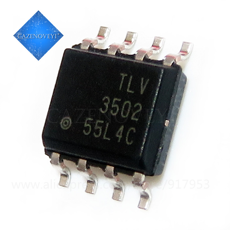 5 ชิ้น TLV3502AIDR TLV3502AID TLV3502 SOP-8 ใหม่ original ในสต็อก