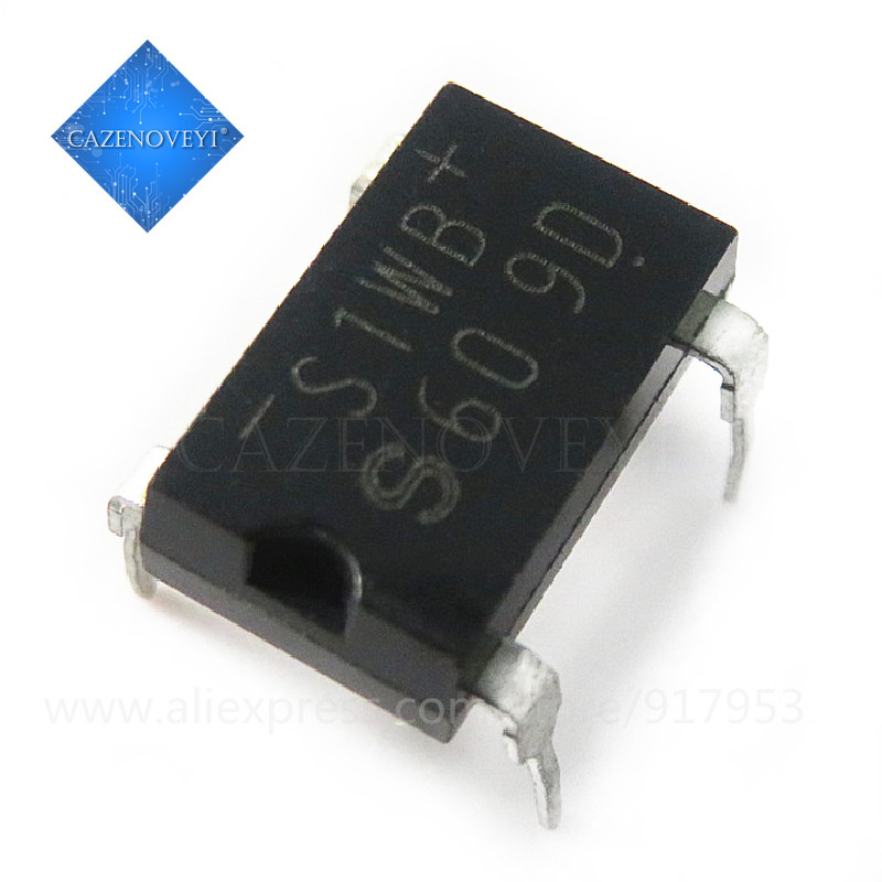 10 ชิ้น S1WBS60 S1WB60 S1WB DIP-4 600V 41A ชิป IC