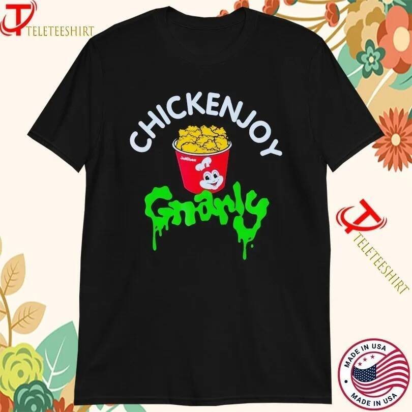 เสื้อยืด Jollibee x KATSEYE Chickenjoy Gnarly - ทุกขนาด