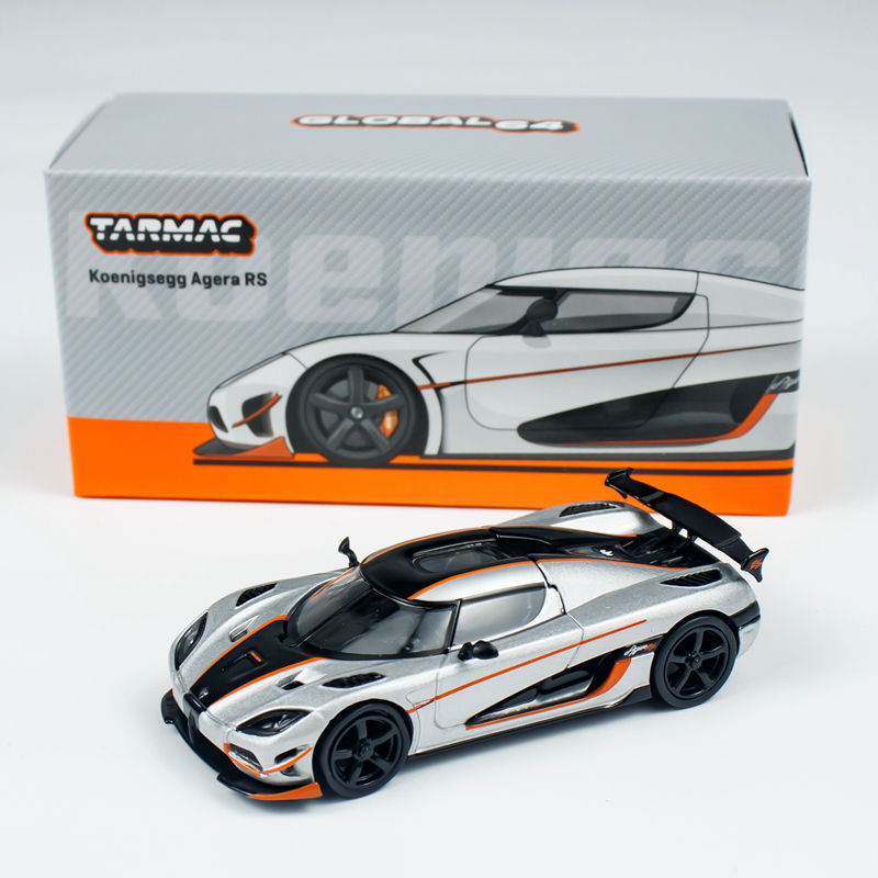 TW 1: 64 Koenigsegg Agera RS Koenigseggg Agera RS Koenigseggg โมเดลรถผลิตภัณฑ์สําเร็จรูปคอลเลกชัน