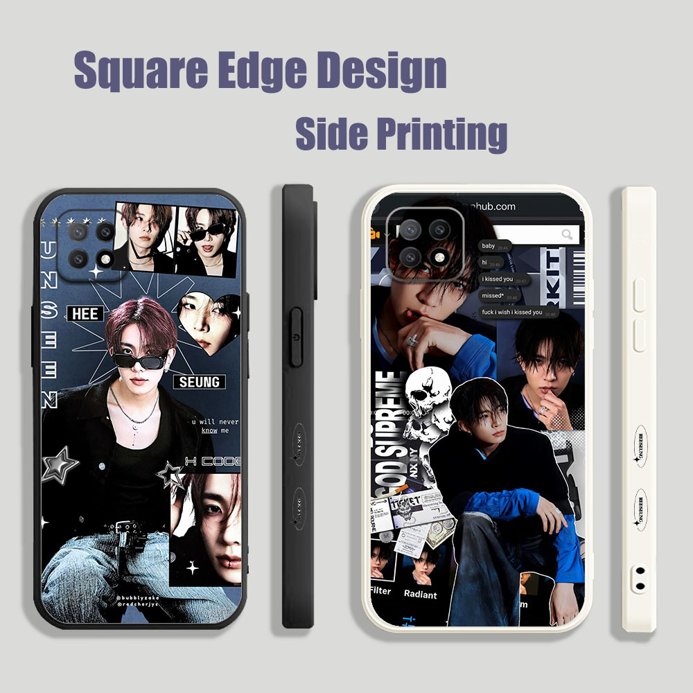 เคสสําหรับVivo Y15S 2021 Y53 V11i Z3i S1 V21e 4G Y76 5G Y73 2021 4G Y21 2021Enhypen Hee LDH10 เคสโทร