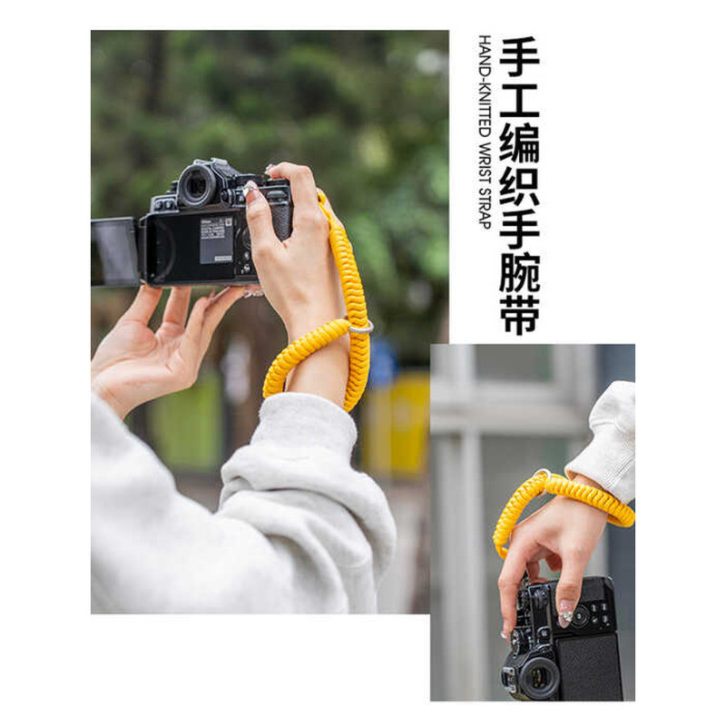 สายรัดข้อมือกล้อง Quick Release Hand Strap Foxxm5xt50 Canon r50 Sony zvr10 รุ่นที่สอง Nikon z30zf อุ