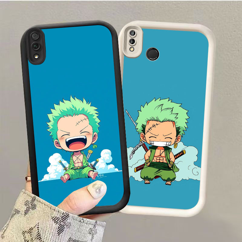 YZ-134 One Piece รุ่น Q ของ Zoro สวยมากปลอกสําหรับ VIVO Y81 Y93 V9 Y91C Y95 Y91i Y91 Y81S Y66