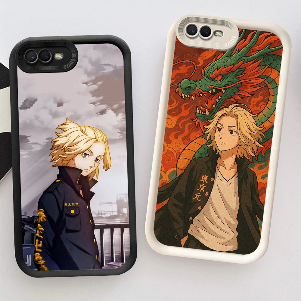 ST30 โตเกียว Revengers สําหรับ OPPO C2s A37 A39 A1K A83 A12E A3S A5 Realme C2 2018 เคสโทรศัพท์