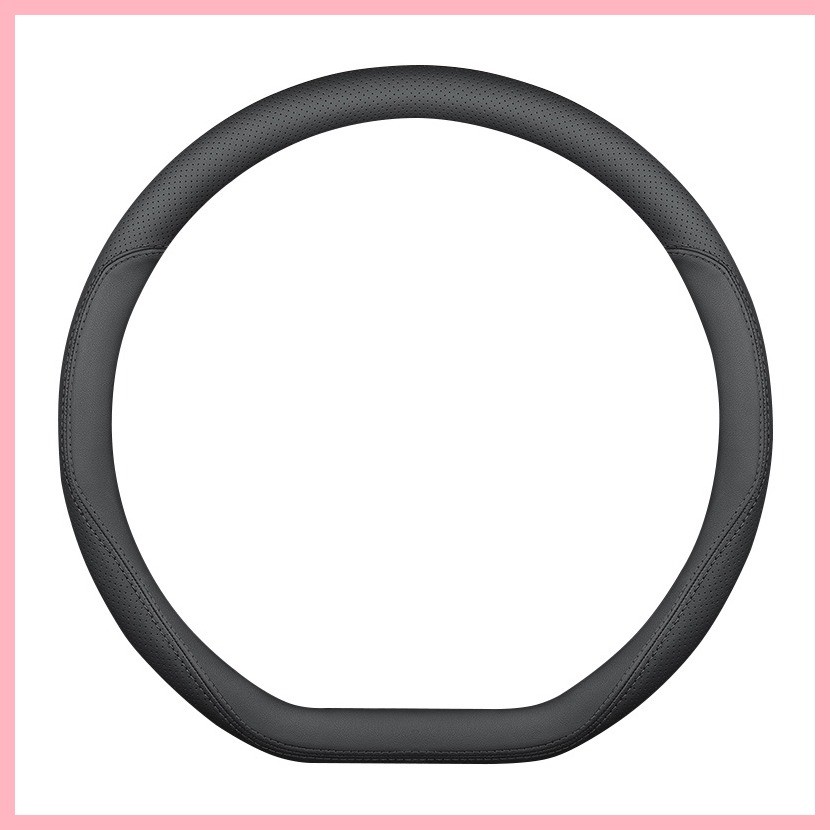 【2025】 เหมาะสำหรับ 23 รุ่น BYD Tang i ฝาครอบพวงมาลัยหนังแท้ Champion Edition EV Four Seasons P ปลอก