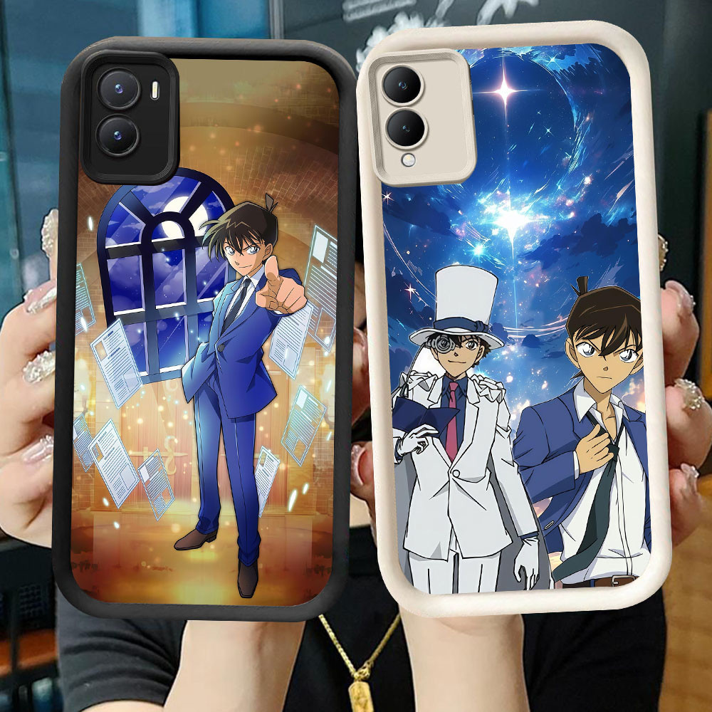 TS-2 Detective Conan ปลอกกันกระแทกสําหรับ VIVO Y16 Y35 Z9 Y02S Y56 IQOO Y28 Y17S Z9X