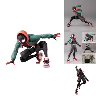Marvel Shf Spider-man Parallel Universe 2 Miles Pvc Action ขายส่ง/dropshipping รูปรุ่น