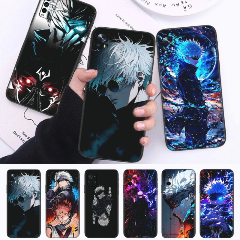 Redmi 6 6A Pro 7 7A 8 8A 9 9A 9C 9T NFC TPU ความเข้ากันได้นิ่มซิลิโคนโทรศัพท์ฝาครอบป้องกัน Satoru Go