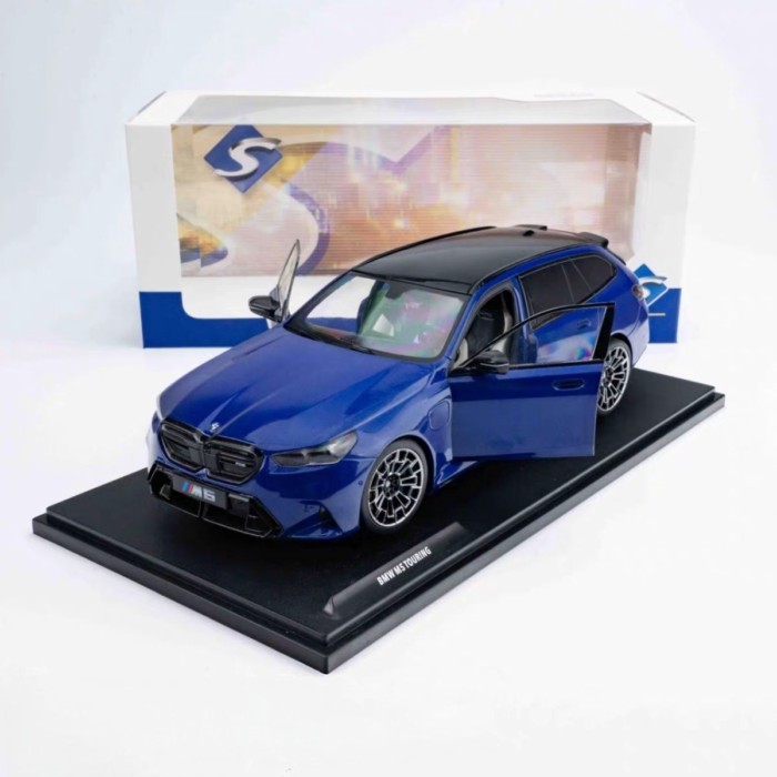 Solido 1/18 BMW BMW M5 Five Series M โมเดลรถอัลลอย