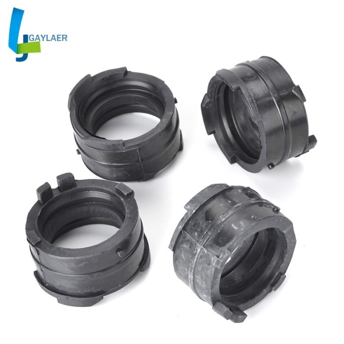 4Pcs Motorcycle Carburetor Adapter Carburador Intake Connector For Honda VFR400 NC30 NC21 NC24 RVF4