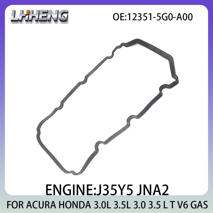 J35Y5 Valve cover gasket FOR ACURA MDX RLX TLX HONDA ACCORD CROSSTOUR LEGEND ODYSSEY 3.0L 3.5L 3.0
