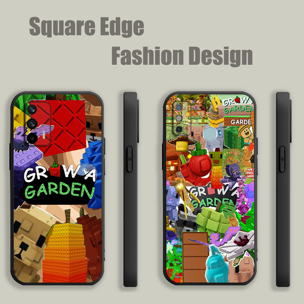 ปลอกสําหรับ Redmi หมายเหตุ 9 9 T 11 12 8 13 Pro Plus 4G 5G Grow a Garden Video เกม FXZ04 เคสโทรศัพท์