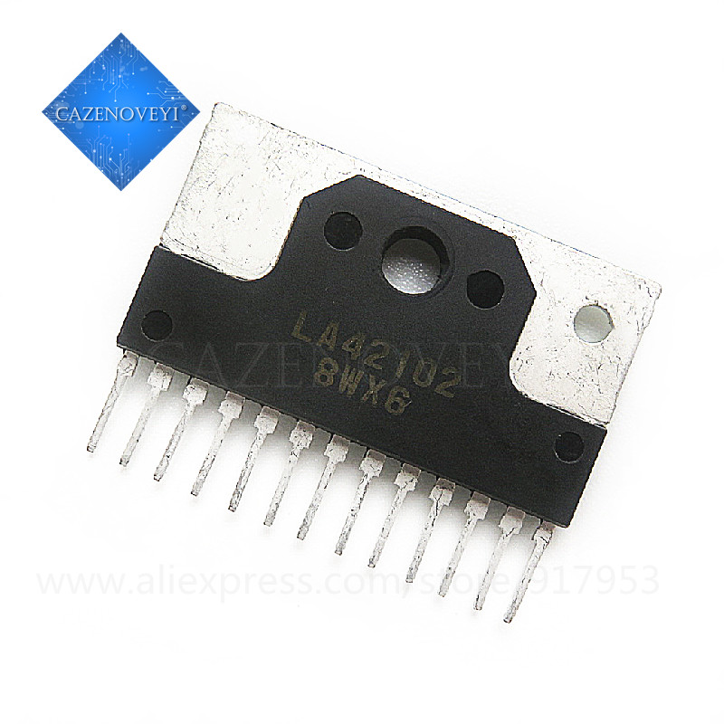 10 ชิ้น LA42102 42102 SIP-13 ในสต็อก