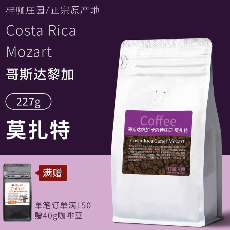 Azusa Coffee Manor Costa Rica Mozart Raisin Coffee Beans American Hand Brew Coffee Powder 227g