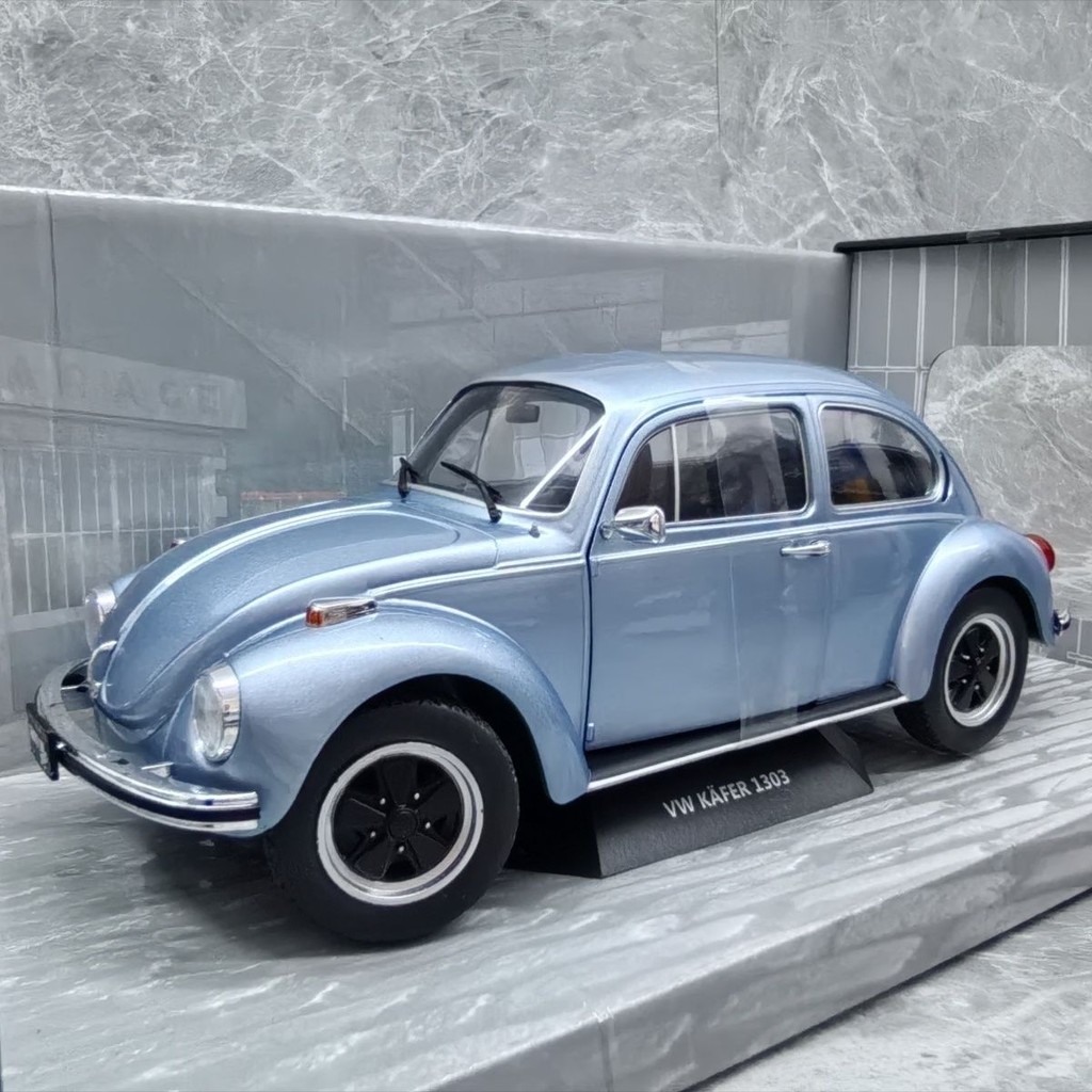 Solid 1/18 VW KAFER 1303 1974 Volkswagen Beetle รถรุ่น Limited Edition รถรุ่น