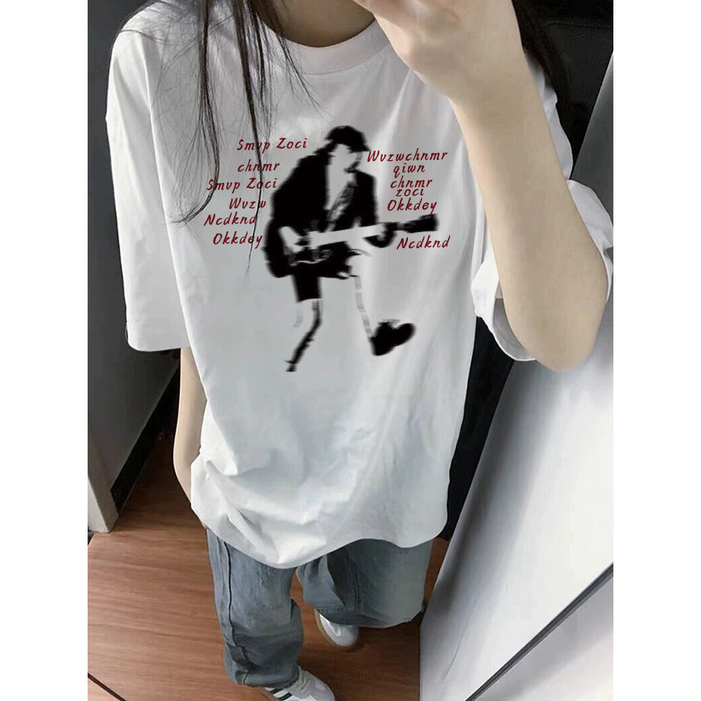 （จัดส่งตลอด 24 ชั่วโมง）OOOK Officialเสื้อยืดผ้าคอตตอน Comfy -   (พร้อมส่ง)