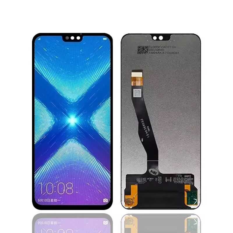 เหมาะสําหรับ Huawei 8X/9X/Smooth 9PLUS ชุดหน้าจอ LCD Huawei Y8S LCD หน้าจอรวมภายในและภายนอก