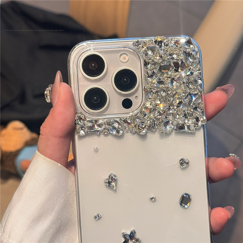 Vogue หรูหราสําหรับ OnePlus 7 7T 8 8T 9 9R 9RT 10 11 12 13 13T ACE 2 2V 3 3V 5 Pro Ultra Diamond Har