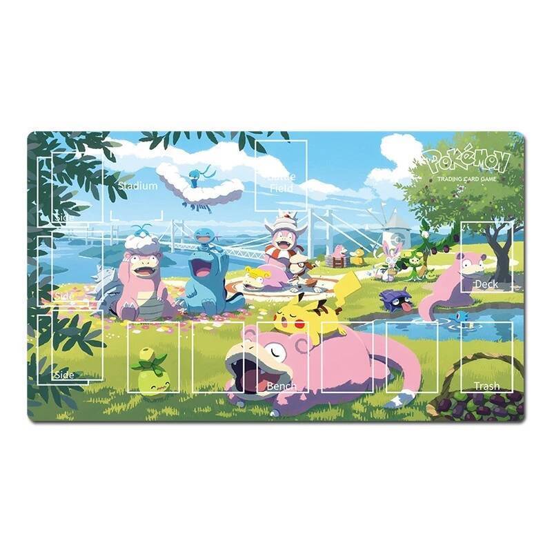 Pokemon Center Table Playmat Kagawa TCG CCG Mouse Pad Trading Card Game Mat