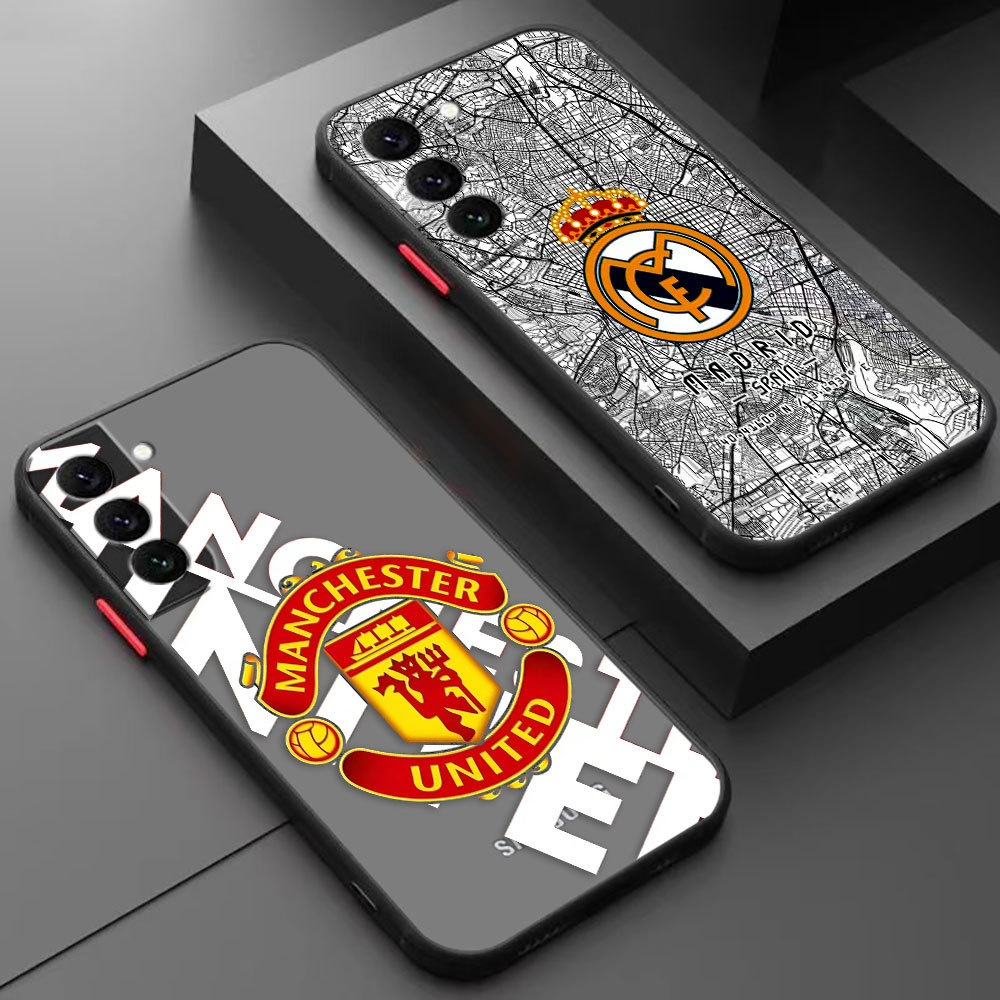 SAMSUNG เคสโทรศัพท์Manchester Madrid 071AสําหรับSamsung S24 S23 S25 S20 S21 S22 Plus Ultra FE A33 A5
