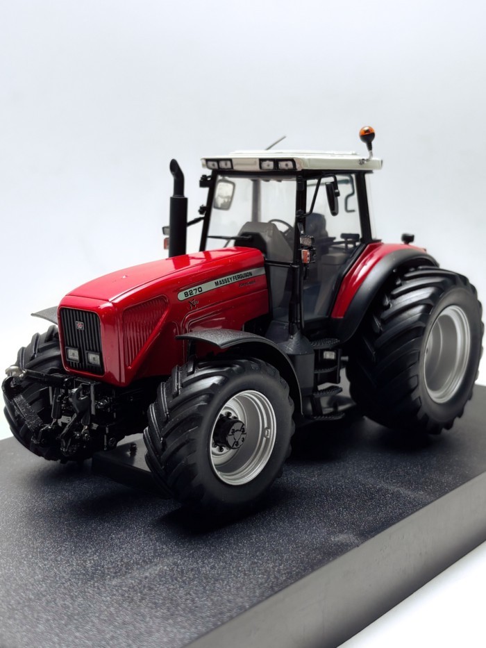 UH 1/32 Massey ferguson Massey ferguson 8250 8270 Alloy Tractor Model Model Car Model