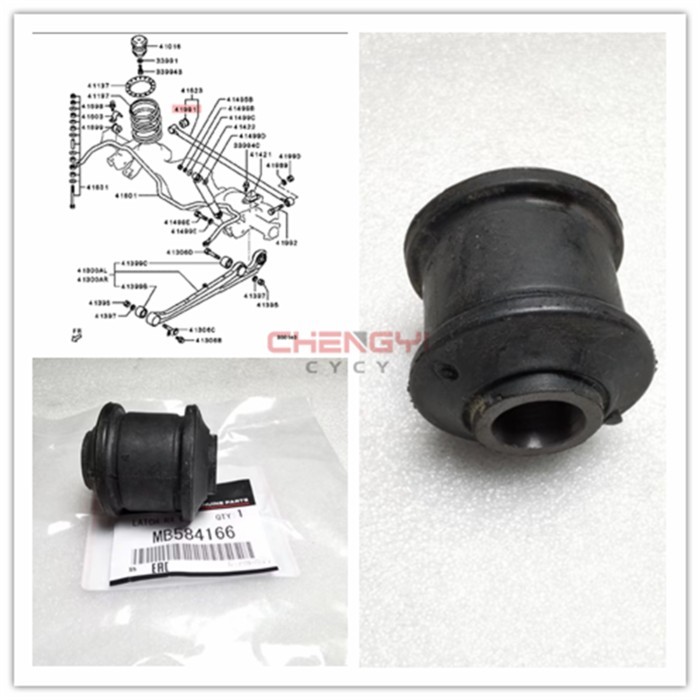 Rear Suspension Stabilizer Bar Stabilizer Bar Bushing Rubber Sleeve For Pajero Sport K96W KG5W KH6W