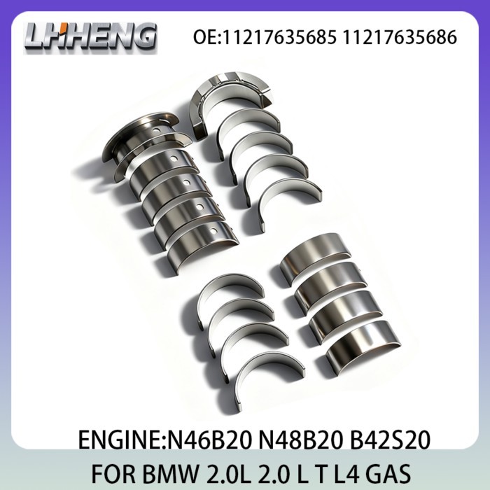 Engine Main & Rod Bearings Kit FOR BMW 120 220 230 320 420 530 630 X1 X2 X3 X4 Z4 MINI 2.0L 2.0 L T