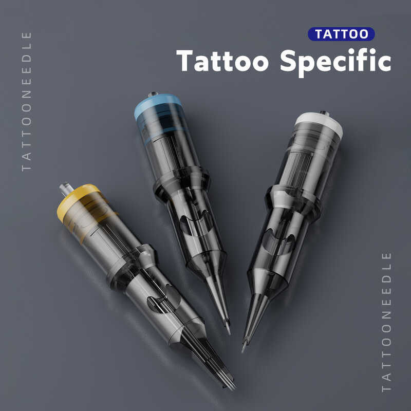 Tuffking Tyrannosaurus Crescent Tattoo Needle Full Model Needle Tattoo Tool อุปกรณ์ Boutique Tattoo 