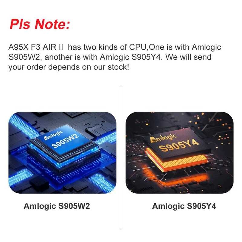 ▥ RGB Android 11กล่องทีวี A95x F3 Air II 4Gb 64Gb Dual Wifi 4K 60Fps Bt5.0 Youtube Amlogic S905