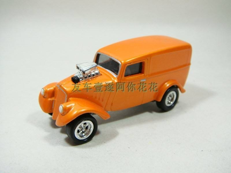 1: 64 อเมริกัน JOHNNY JOHNNY LIGHTNING WILLYS เหล็กด้านล่างยางแข็งเห็นบทนําถ่ายภาพที่ดีออกจากรุ่นพิม