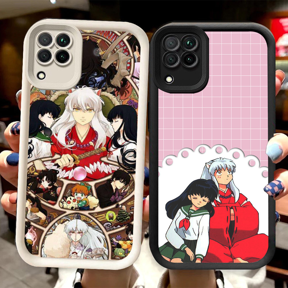 R27 เคส Inuyasha สําหรับ Samsung A12 A22 5G สีดําและสีขาว