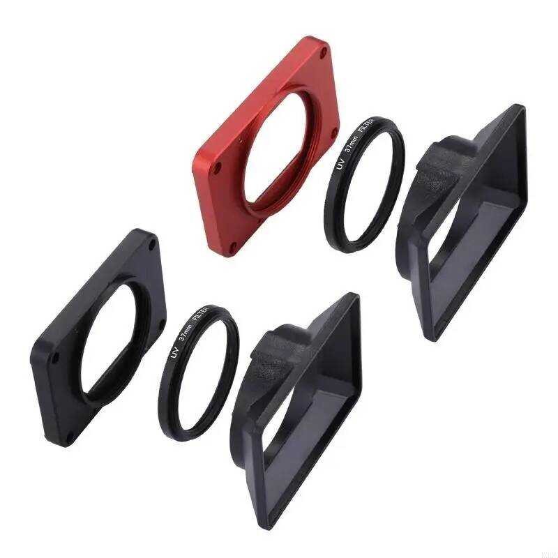 RX0/RX0 II อลูมิเนียมแผงด้านหน้า 37 มม.กรอง UV เลนส์บังแดดสกรูสําหรับ RX0 เปลี่ยนอุปกรณ์เสริม