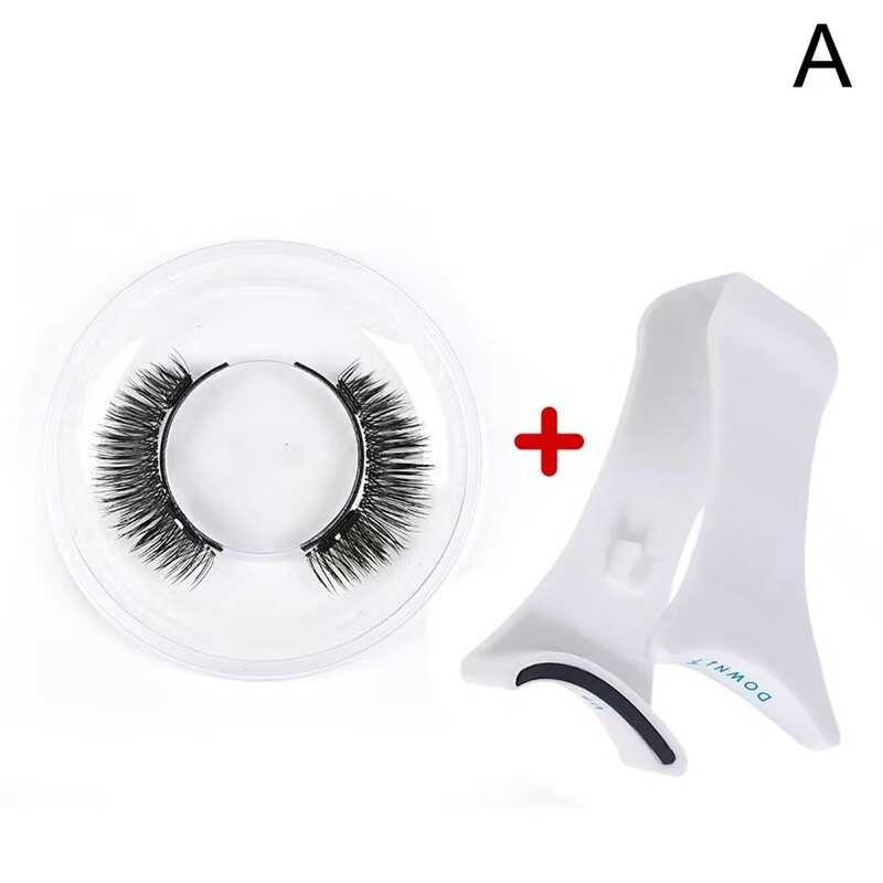 Quantum Magnetic Eyelashes Little Devil Magnetic False Eyelashes Magnetic F
