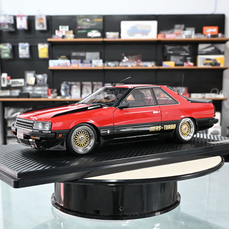 IG 1: 18 Skyline Skyline 2000 RS Turbo R30 รถญี่ปุ่นรุ่นผลิตภัณฑ์สําเร็จรูปของสะสม
