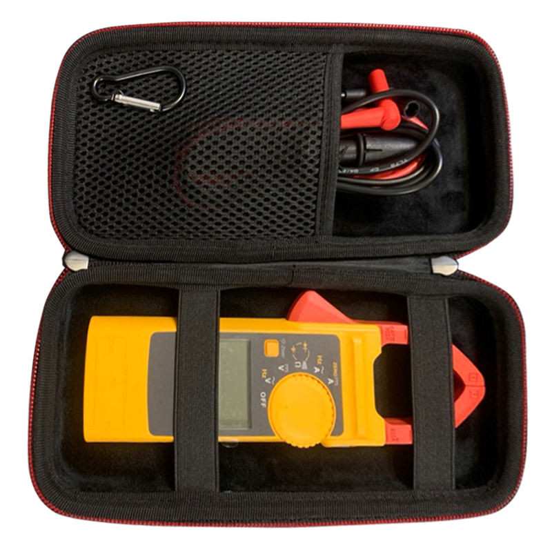 เหมาะสําหรับ FLUKE FLUKE Clamp Ammeter Storage Bag 301D Blade Series 301A+/ 301B/C Box