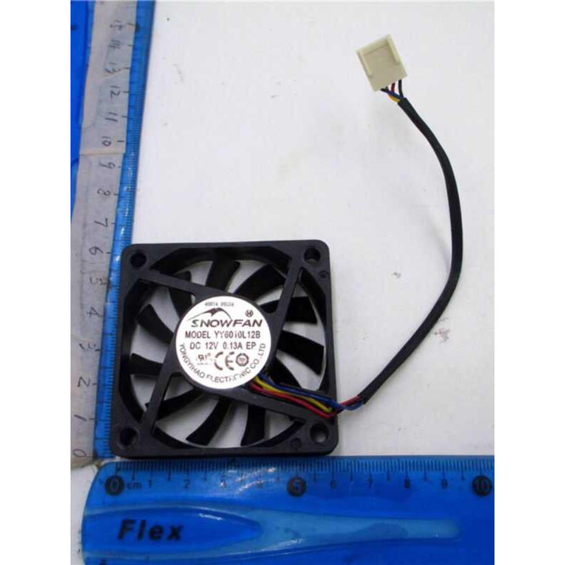 SNOW YY5010M12S YY5010H12S 12V 5CM YY6010L12B พัดลม 6 ซม.