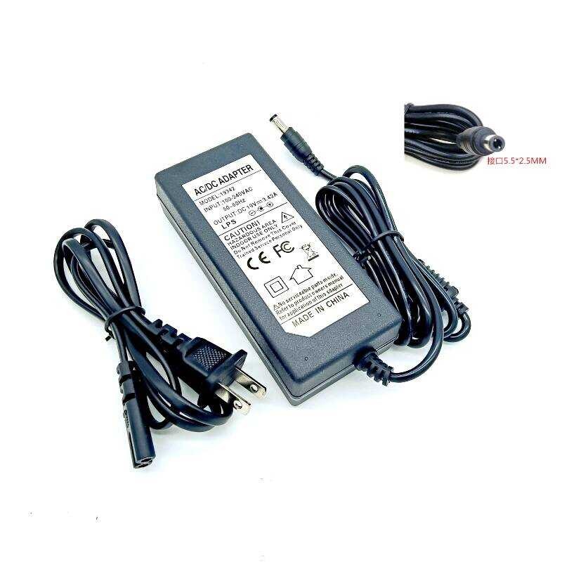 12V3A 19V3.42A ในประเทศ Notebook Power Adapter Charger รูขนาดใหญ่ DC5.5 * 2.5 มม.