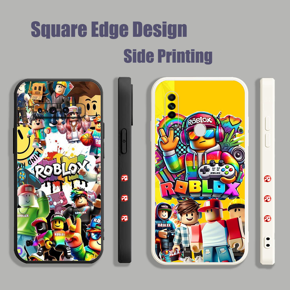 SAMSUNG สําหรับSamsung A12 A524G A11 A03s (EU) A10 A10s A20s A50 A31Robloxเกมการ์ตูนKMJ86 เคสโทรศัพท